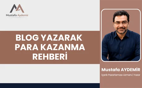 Blog Yazarak Para Kazanma Rehberi