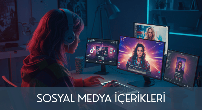 sosyal medya içerikleri