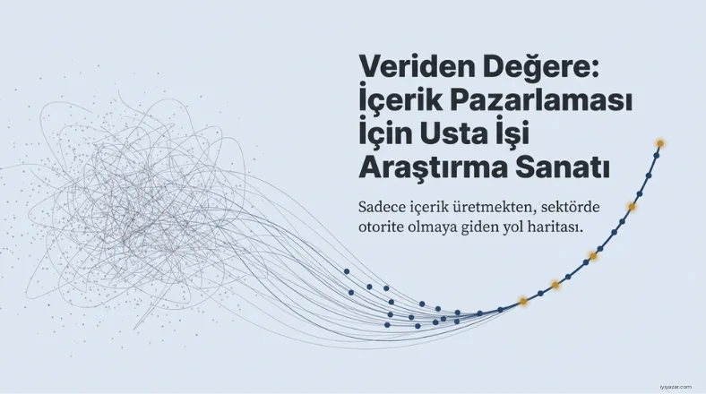 İçerik Pazarlamacıları İçin Araştırma Yetkinliği Rehberi araştırma yetkinliği