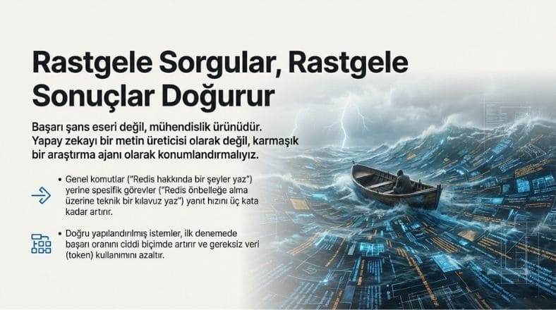 İçerik Üretimi İçin Araştırma Yaparken Prompt Mühendisliği Nasıl Kullanılır? istem mühendisliği